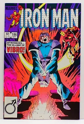 Buy Iron Man #186 --1984-- • 2.77£