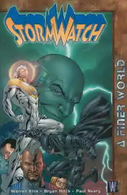 Buy StormWatch (2nd Series) TPB #4 (2nd) VF; Wildstorm | A Finer World - We Combine • 12.78£