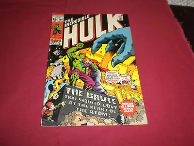 Buy BX7 Incredible Hulk #140 Marvel 1971 Comic 6.5 Bronze Age 1ST JARELLA! SEE STORE • 34.86£