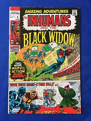 Buy Amazing Adventures #4 FN (6.0) ( Vol 2 1971) Black Widow. (2) • 14£