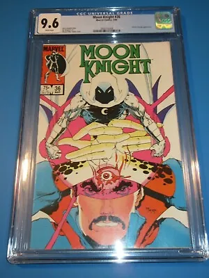 Buy Moon Knight #36 Bronze Age Doctor Strange Hot Title CGC 9.6 NM+ Gorgeous Gem  • 64.11£