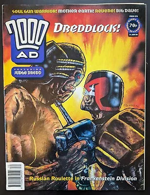 Buy 2000 AD Comic - Prog 870 (Judge Dredd) GREAT CONDITION • 1£