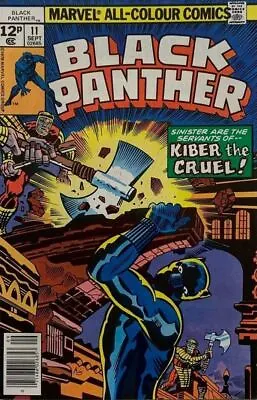 Buy Black Panther #11 - Marvel Comics - 1978 - 1st App. Kiber The Cruel • 6.26£