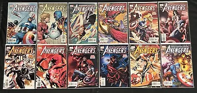 Buy Avengers, Volume 3: #61-503 Marvel Comic Books Lot Of 30 Geoff Johns • 72.39£