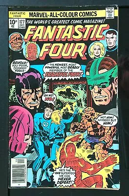Buy Fantastic Four (Vol 1) # 177 (FN+) (Fne Plus+) Price VARIANT RS003 ORIG US • 12.74£
