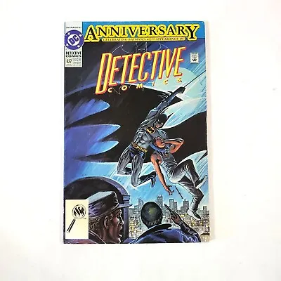 Buy Detective Comics #627 Anniversary Story Reprinted #27 DC Comic Book March 1991 • 2.49£