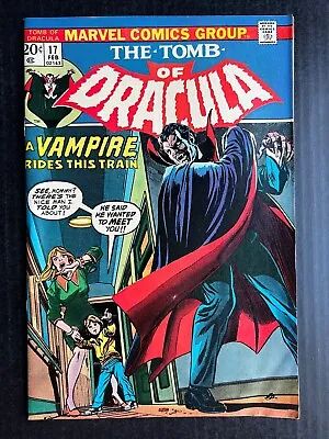 Buy TOMB OF DRACULA #17 February 1974 Blade Gets Bitten By Dracula KEY ISSUE MCU • 52.76£