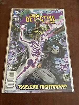 Buy Batman Detective Comics #12 - DC Comics New 52 - Bagged And Boarded • 1.85£