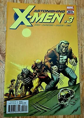 Buy Astonishing X-men Issue 3 - Wolverine Evolution Variant Cover - Ed McGuinness • 1.99£