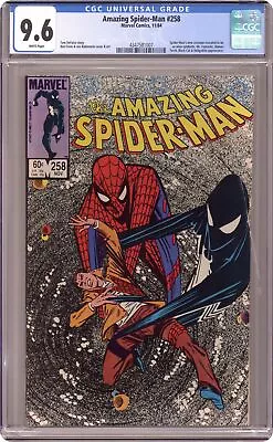 Buy Amazing Spider-Man #258D CGC 9.6 1984 4347581007 • 75.11£