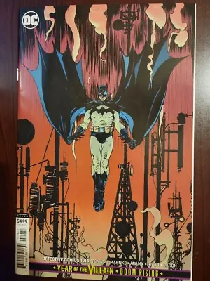 Buy Detective Comics #1014 Variant Cover - Very Fine To Fine Condition • 3.93£