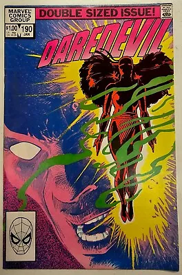 Buy Marvel Comic Bronze Age Daredevil Key Issue 190 VF/NM Elektra Resurrection • 0.99£