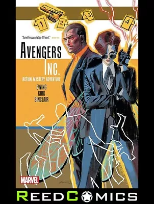 Buy AVENGERS INC ACTION MYSTERY ADVENTURE GRAPHIC NOVEL New Paperback Collects #1-5 • 13.99£