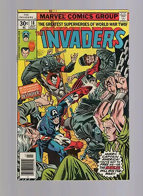 Buy The Invaders #18 - 1st Appearance Destroyer Since The GA - Lower Grade • 5.59£