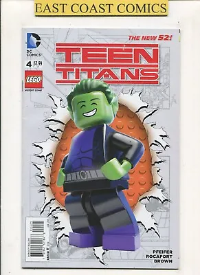 Buy Teen Titans #4 Lego Variant - Dc New 52 • 4.95£