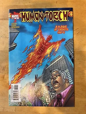 Buy Human  Torch #  10  Nm/m   9.2  Not Cgc Rated  2003   Modern  Age • 3.19£