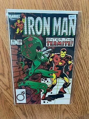 Buy Iron Man 189 - Comic Book - B89-54 • 7.90£