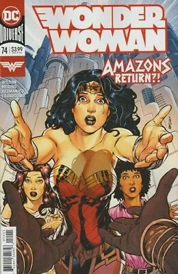 Buy Wonder Woman Vol. 5 (2016-Present) #74 • 2.75£