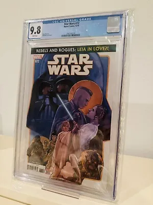 Buy Star Wars #72 (Marvel, December 2019) CGC 9.8 • 59.96£