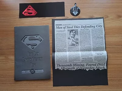 Buy DC Comics Superman    #75    Here Lies Earth's Greatest Hero    1993 • 8.50£