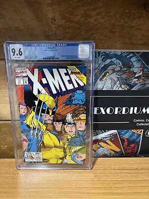 Buy X-Men #11 (Marvel, August 1992) CGC 9.6 / VERY COOL • 71.90£