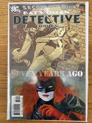 Buy Batwoman Detective Comics #859 January 2010 Rucka/Williams III DC Comics • 3.99£