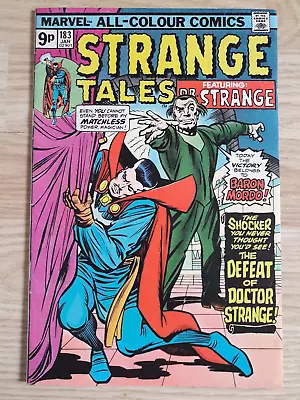 Buy Strange Tales (1st Series) #183 • 4.99£
