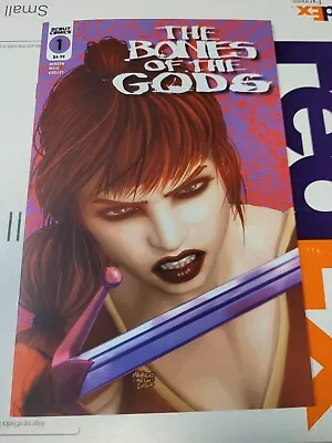 Buy The Bones Of The Gods #1 Cvr A Melo Scout Comics 2022 1st Print NM- OR BETTER • 3.95£