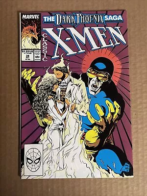 Buy X-men Classic #38 1st Print Marvel Comics (1989) Reprints #132 Dark Phoenix Saga • 5.59£