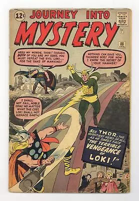 Buy Thor Journey Into Mystery #88 VG 4.0 1963 • 345.54£
