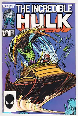 Buy Incredible Hulk #331 Very Fine-Near Mint 9.0 Todd MdFarlane Art 1987 • 19.70£