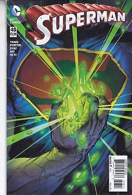 Buy Dc Comics Superman Vol. 3 #48 March 2016 Fast P&p Same Day Dispatch • 4.99£