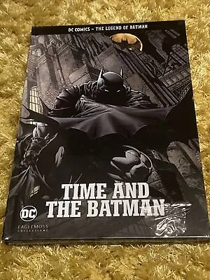 Buy DC Comics - The Legend Of Batman Time And The Batman Eaglemoss Volume 37 Ex • 6.99£
