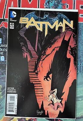 Buy Batman #49 New 52 NM Synder Capullo • 6.99£