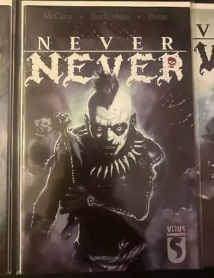 Buy Never Never #2 - Peter Pan - Virus Heavy Metal 2021 • 11.85£