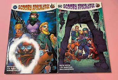 Buy DC Comic - Scooby Apocalypse - Volumes 1 & 2 - Keith Giffen- TPB  • 47.24£