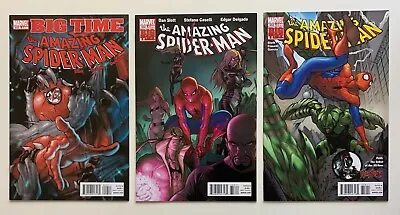 Buy Amazing Spider-Man #652, 653 & 654 KEY 1st App Flash As Venom. (Marvel 2011) • 85£