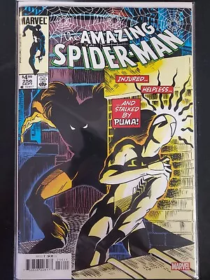Buy The Amazing Spider-Man #256 Facsimile Edition Marvel 2024 VF/NM • 3.41£