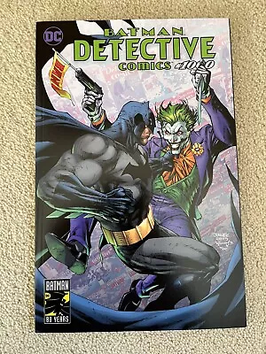 Buy Detective Comics 1000 Torpedo Comics Jim Lee New Unread NM Bagged & Boarded • 19.75£