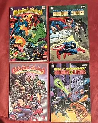 Buy DC MARVEL CROSSOVER CLASSICS VOL 1 2 3 4 COMICS Superman Spider-Man Batman Hulk • 137.14£