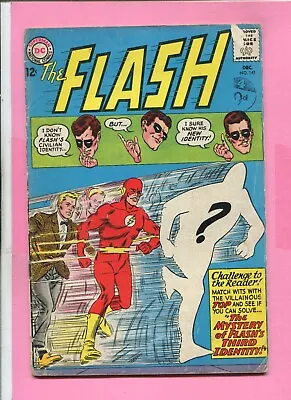 Buy The Flash # 141 - The Flash Vs. The Top - Carmine Infantino/joe Giella Art • 9.99£