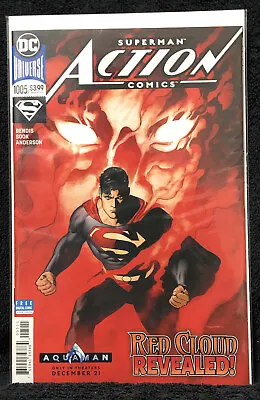Buy Action Comics #1005 (DC 2018) Origin Of Red Cloud - Cover A NM • 4.77£