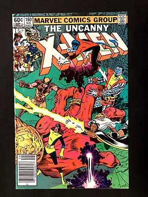 Buy Uncanny X-Men #160 (1st Series) Marvel Comics Aug 1982 1st Appr Illyana Rasputin • 10.28£