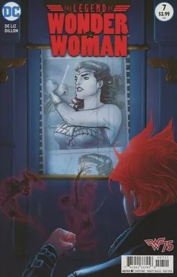 Buy The Legend Of Wonder Woman #7 (2015) Vf/nm Dc • 3.95£