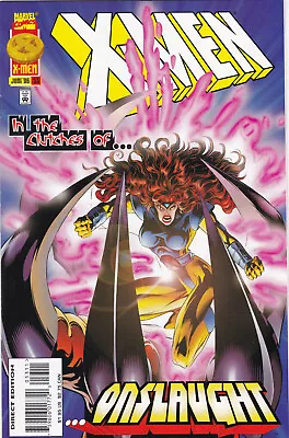 Buy X-MEN #53 NMINT+ 1ST APPEARANCE ONSLAUGHT Magneto/Professor X MARVEL COMICS 1996 • 47.62£