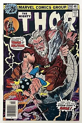 Buy Thor #248 - Marvel Comics 1976 - VF • 6.38£