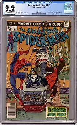 Buy Amazing Spider-Man #162 CGC 9.2 1976 3804202001 • 118.31£