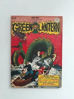 Buy Green Lantern 26 DC Comics 1947 Rare • 574.92£