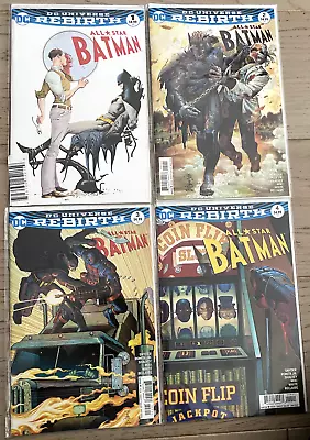 Buy All Star Batman #  1 2 3 4 DC #1  Variant  With Certificate Of Authenticity NM • 20£