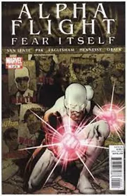 Buy Alpha Flight: Fear Itself #1 - Marvel Comics - 2011 • 2.95£